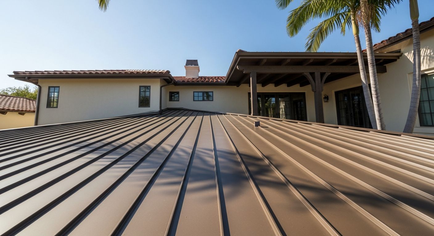 Metal Roofing in Los Angeles | Standing Seam, Corrugated & Cost