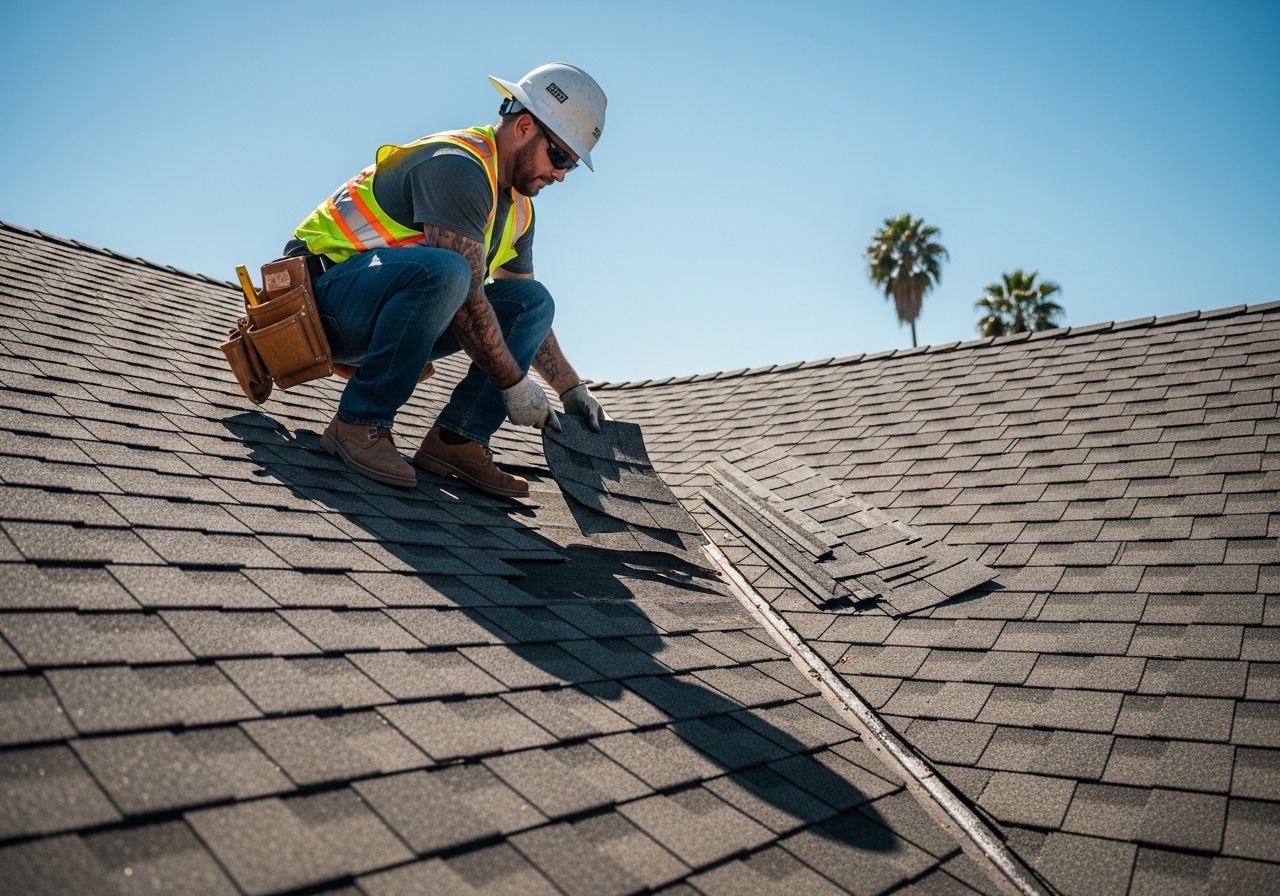 Roof Repair Los Angeles