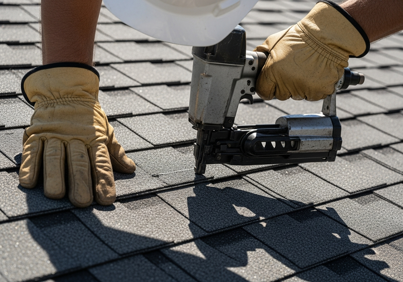 Asphalt Shingle Roofing
