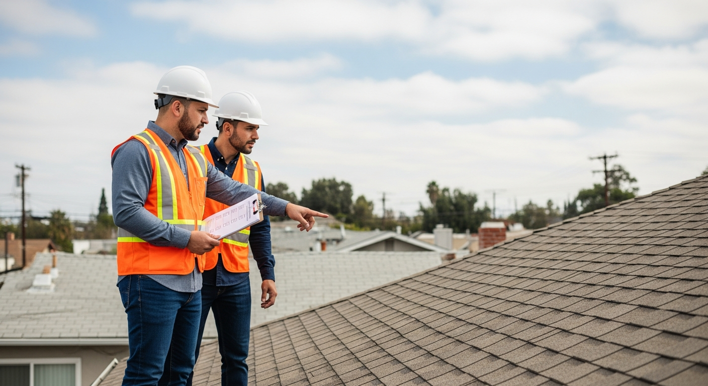 Roof Inspection