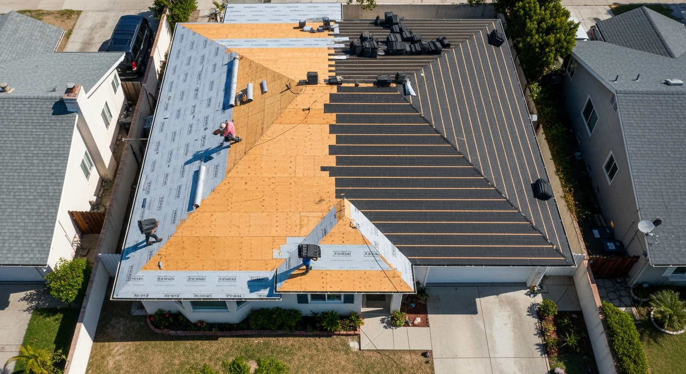 Roof Replacement